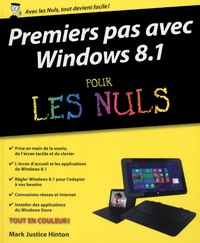 Livre numérique Premiers pas avec Windows 8.1 pour les Nuls