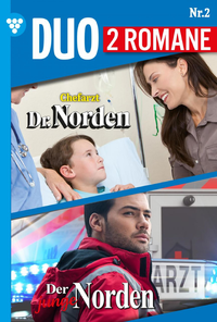 Livre numérique Dr. Norden-Duo 2 – Arztroman