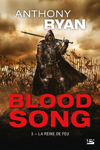 Livro digital Blood Song, T3 : La Reine de feu