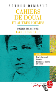 Livre numérique Cahiers de Douai et autres poèmes (Edition pédagogique)