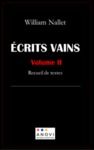 Electronic book ÉCRITS VAINS - Volume II