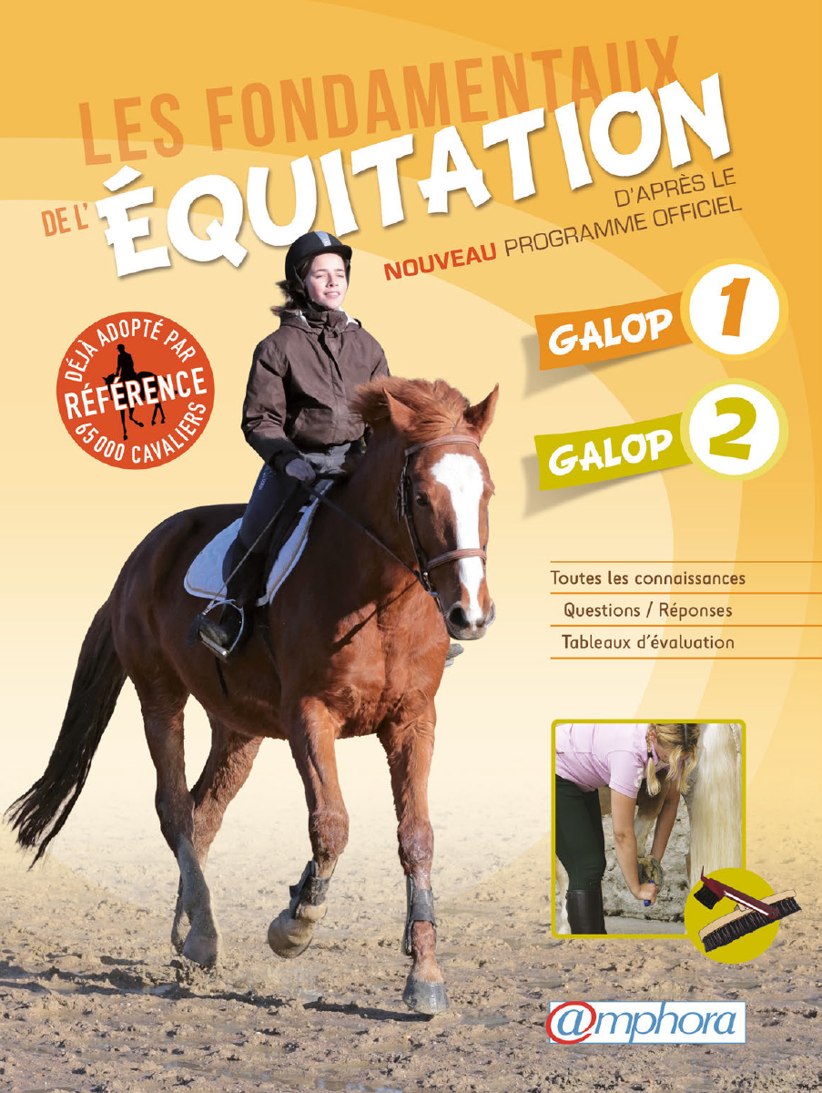 Les fondamentaux de l'équitation - Galop 1 et 2 - 7Switch