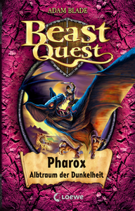 Livre numérique Beast Quest (Band 33) - Pharox, Albtraum der Dunkelheit
