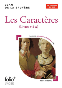 E-Book Les Caractères, livres V à X - BAC 2024