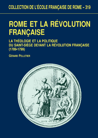 Livre numérique Rome et la Révolution française