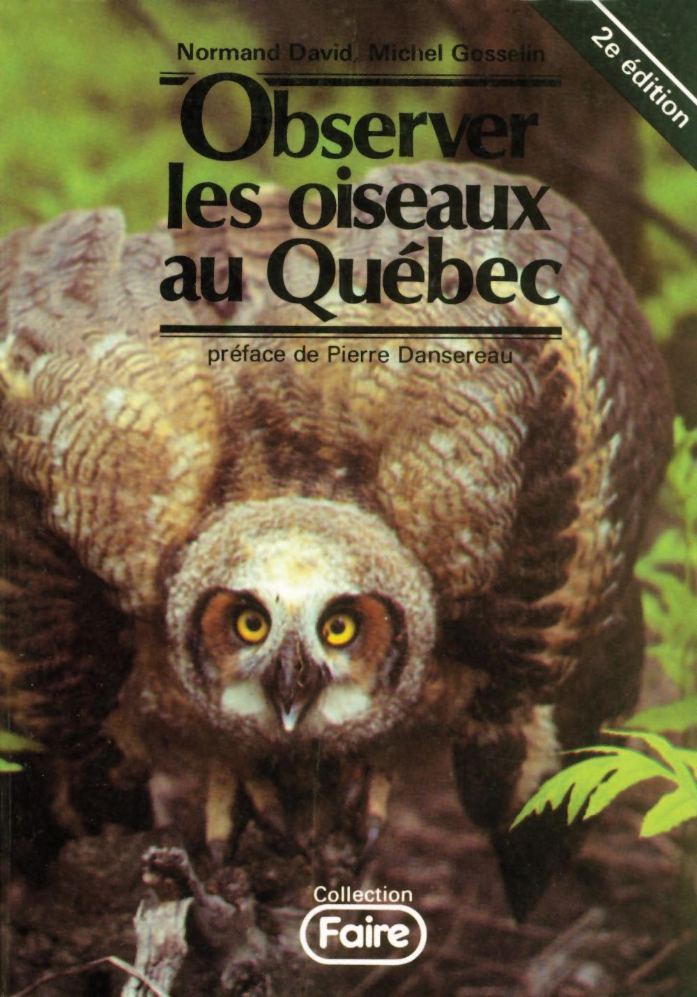 Ebook Observer Les Oiseaux Au Québec, 2e édition By Normand David - 7Switch