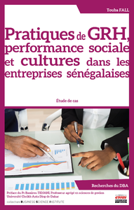 Livre numérique Pratiques de GRH, performance sociale et cultures dans les entreprises sénégalaises