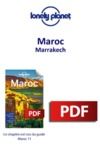 Livro digital Maroc - Marrakech