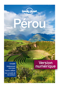 Electronic book Pérou 7ed