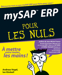 Livre numérique MySAP ERP Pour les Nuls