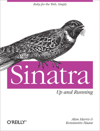 Livre numérique Sinatra: Up and Running