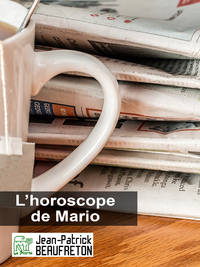 Electronic book L'horoscope de Mario