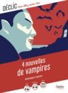 Livre numérique 4 nouvelles de vampires