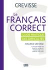 Electronic book Le français correct