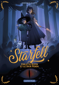 Livre numérique Starfell (Tome 1) - Violette Dupin et le jour perdu