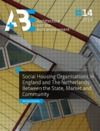 E-Book Social Housing Organisations in England and The Netherlands