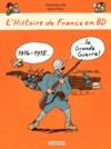 Livre numérique L'histoire de France en BD - 1914-1918 La Grande Guerre