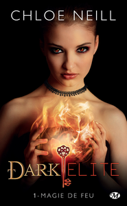 Livre numérique Dark Elite, T1 : Magie de feu