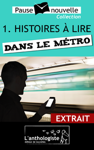 Livre numérique Histoires à lire dans le métro - extrait