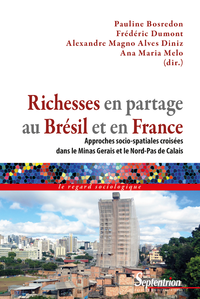 Livre numérique Richesses en partage au Brésil et en France