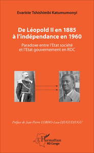 Livre numérique De Léopold II en 1885 à l'indépendance en 1960