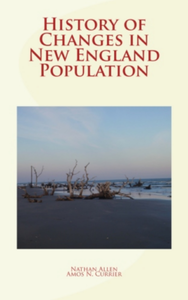 Electronic book History of Changes in New England Population