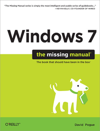 Livre numérique Windows 7: The Missing Manual
