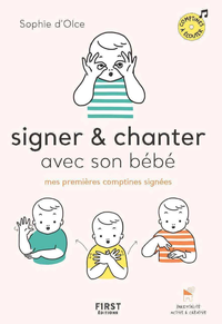 Electronic book Signer et chanter avec son bébé