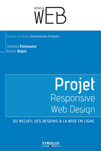 Livre numérique Projet responsive web design