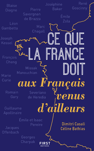 Electronic book Ce que la France doit aux Français venus d'ailleurs