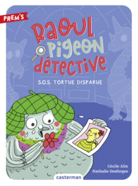 Livre numérique Raoul pigeon détective (Tome 4) - SOS Tortue disparue