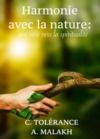 Livre numérique Harmonie avec la nature : une voie vers la spiritualité