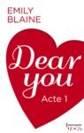 Electronic book Dear You - Acte 1