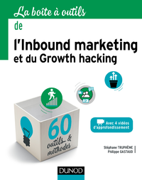 Livre numérique La boîte à outils de l'Inbound marketing et du growth hacking