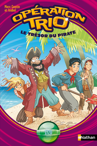 Livre numérique Le trésor du pirate