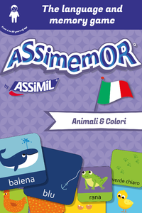 Electronic book Assimemor – My First Italian Words: Animali e Colori