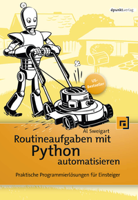 Livre numérique Routineaufgaben mit Python automatisieren