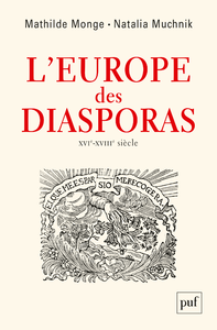 Livre numérique L’Europe des diasporas, XVI-XVIIIe siècle