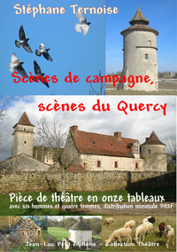 E-Book Scènes de campagne, scènes du Quercy