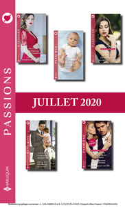 Livre numérique Pack mensuel Passions : 11 romans (Juillet 2020)