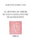 Libro electrónico Le "Retable du Miroir du salut" dans l’œuvre de Konrad Witz