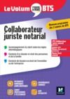 Livre numérique Le Volum' BTS - Collaborateur juriste notarial