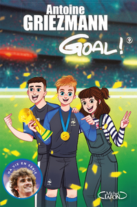 Livre numérique Goal ! - tome 9 Champion du monde