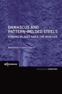 Livre numérique Damascus and pattern-welded steels - Forging blades since the iron age