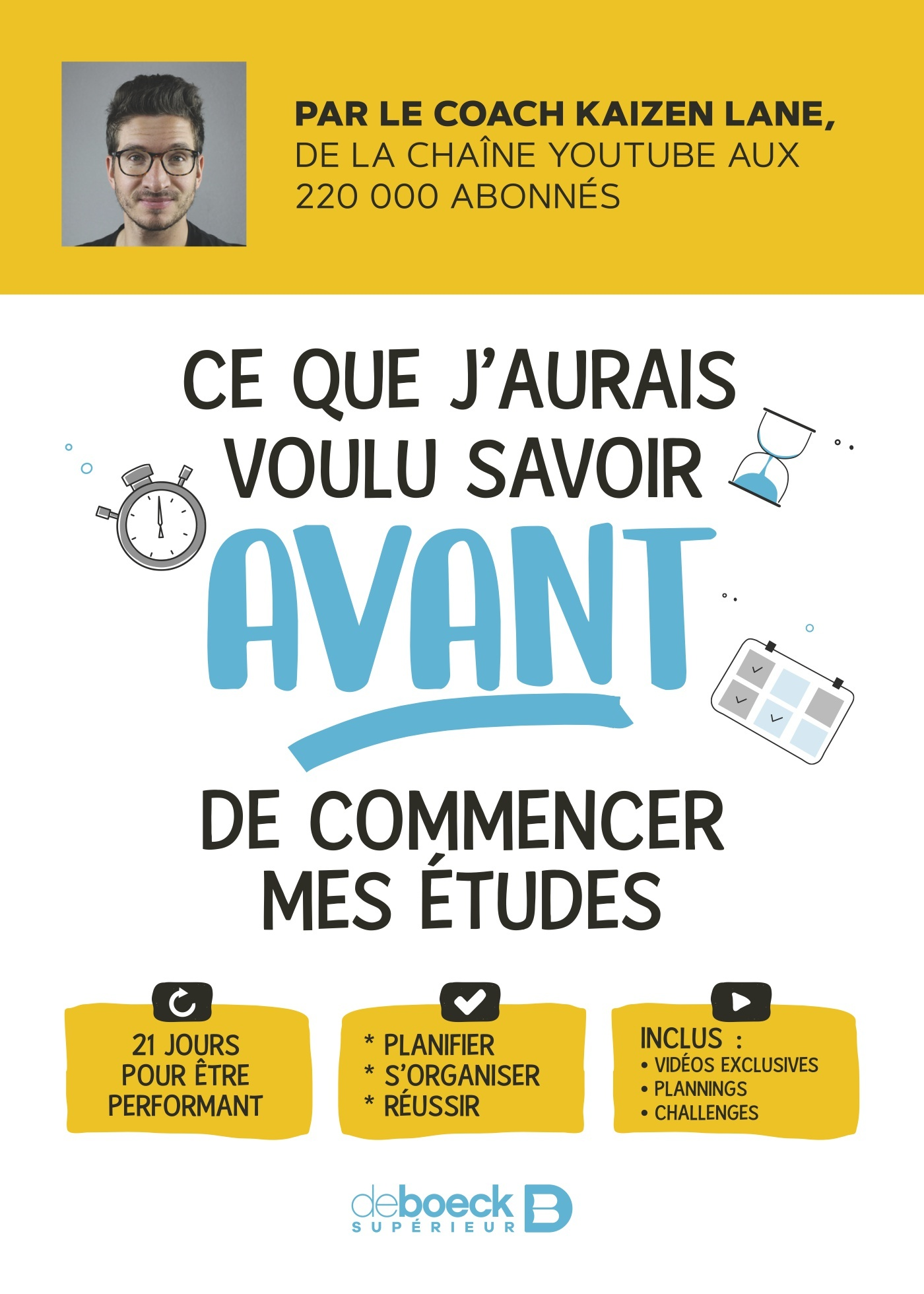 Ebook Ce que j'aurais voulu savoir avant de commencer mes études 21