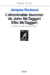 Livre numérique L'Abominable Tisonnier de John McTaggart Ellis McTaggart et autres vies plus ou moins brèves