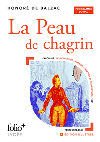 Livro digital La Peau de chagrin - BAC 2024