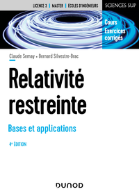 Livre numérique Relativité restreinte - Bases et applications - 4e éd.