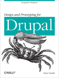 Livre numérique Design and Prototyping for Drupal