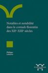 Livre numérique Notables et notabilité dans le contado florentin des XIIe-XIIIe siècles